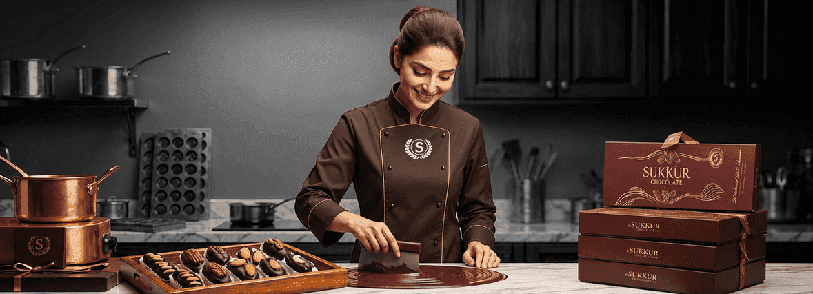 Sukkur Chocolate Artisanal Collection